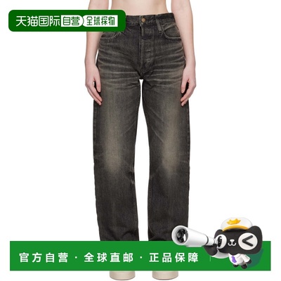 1h可退 香港直邮潮奢 essentials fear of god 女士 黑色 Straigh