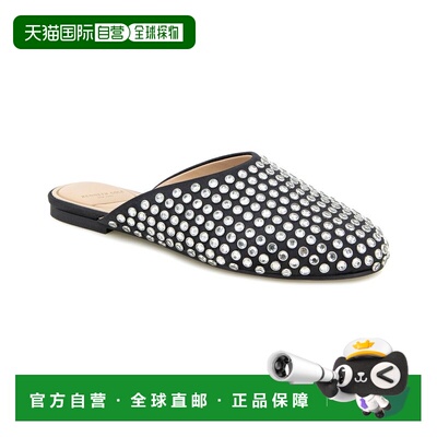 自营Kenneth Cole New York  Saddie Flat - black 美国奥莱直发