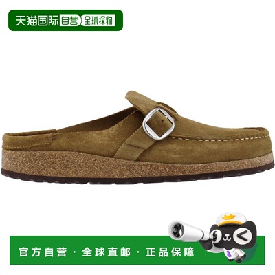 1h可退 【美国直邮】BIRKENSTOCK|Buckley 麂皮莫卡辛穆勒木屐 -