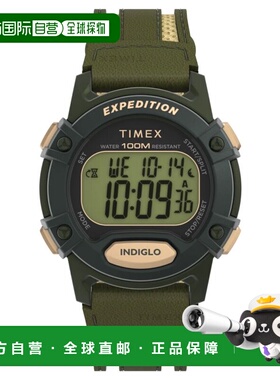 自营Timex Men's Expedition Green Dial Watch - green 美国奥莱