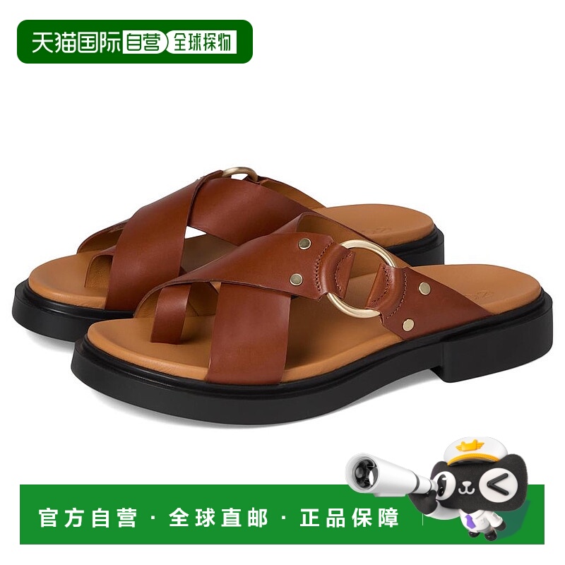 1h可退 【美国直邮】ecco 女士 拖鞋