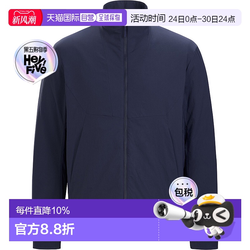 1h可退 加拿大直邮Arc'teryx Veilance Mionn 男士防风保暖夹克