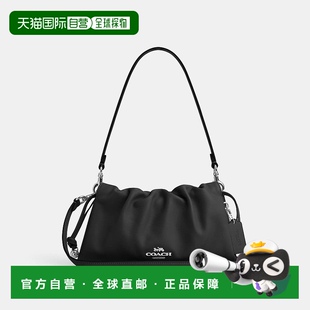 百搭拉繩磁吸開(kāi)合 自營(yíng) COACH蔻馳Faye 26云朵包單肩包褶飾時(shí)尚 美