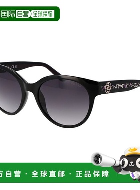 自营 Guess女式太阳镜-黑色 【美国奥莱】直发新款