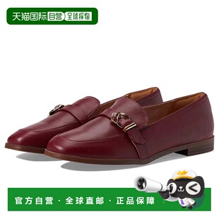自营Women CI9720 Leather Knot Red Susana Rockport Flats