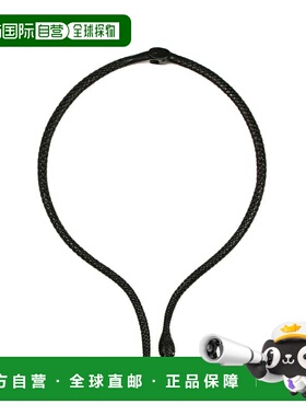 自营 eye candy蝰蛇金蛇项链 - 黑色 美国奥莱直发饰品