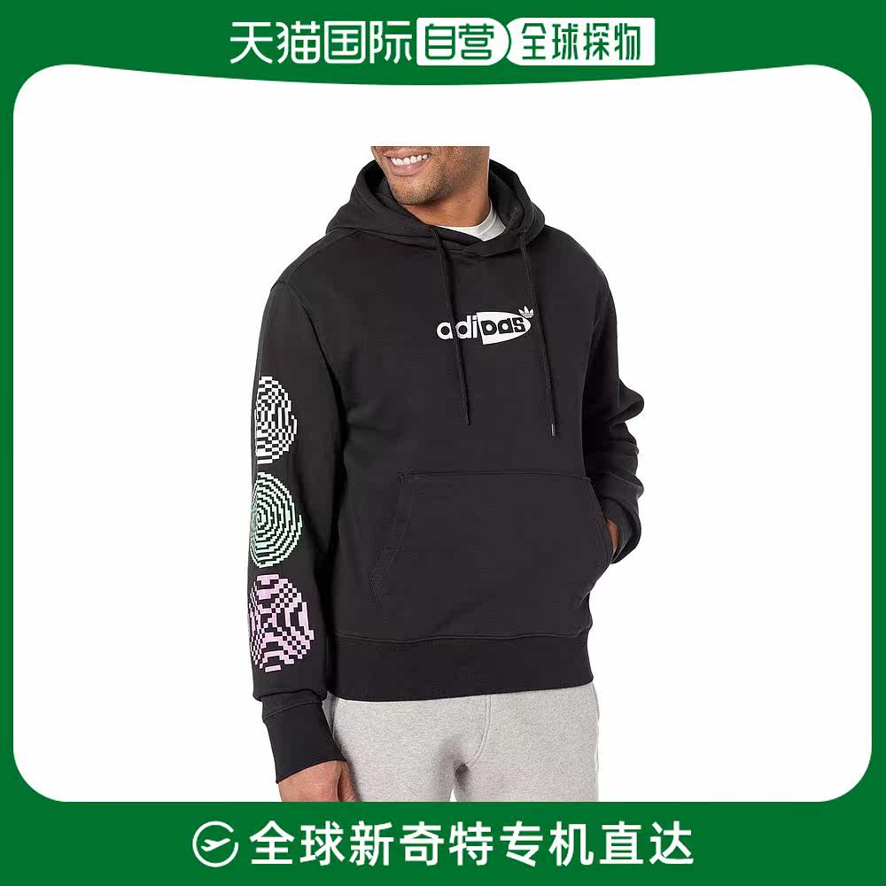 【美国直邮】adidas 男士 运动衫