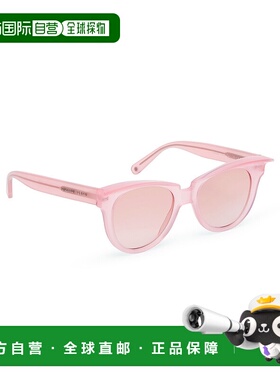 philipp plein太阳镜宣言 - 镍/粉色/镜面/粉色 【美国奥莱】直发