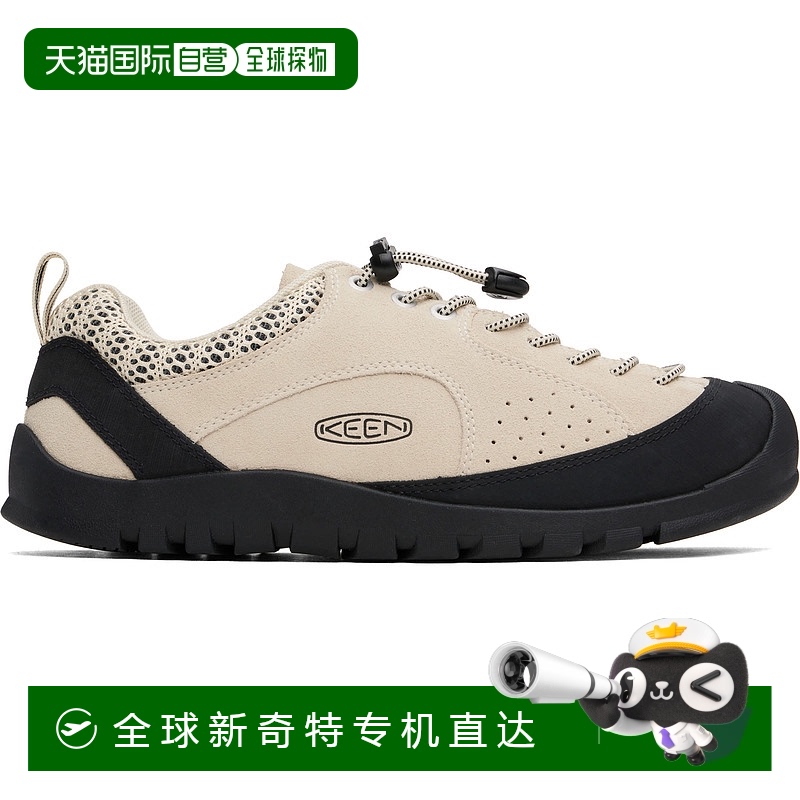 1h可退 香港直邮潮奢 keen 男士 灰白色 Jasper Rocks 运动鞋 103