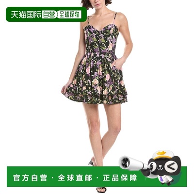 自营Agua Bendita Isadora Dreaming Mini Dress - black 美国奥