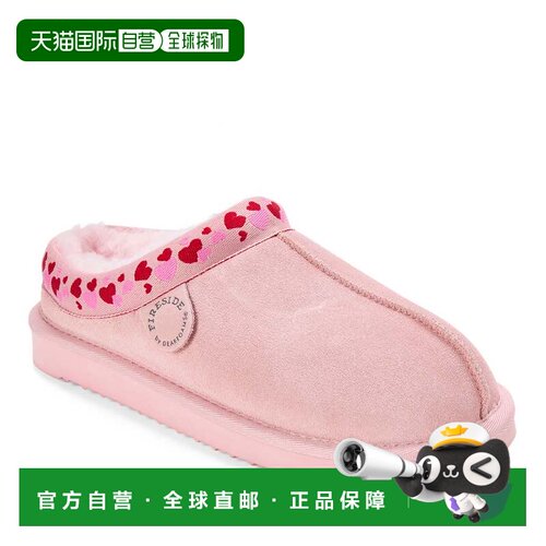 自营Fireside by Dearfoams Women's Greta Genuine Shearling Cl