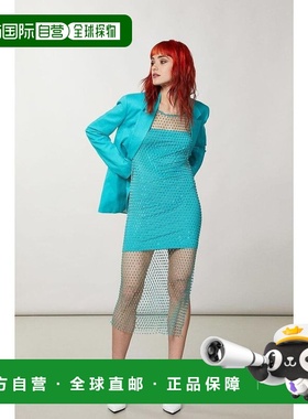 自营Patrizia Pepe Polyester Cocktail Women's Dress - multico