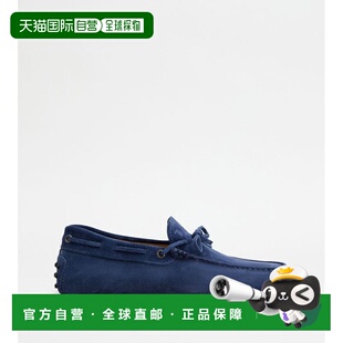Shoes Driving sGommino 美国奥莱直发 Suede blue 自营tod