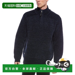 Fit blue Zero 美国奥莱直发 Sweater Semi Zip 自营Point