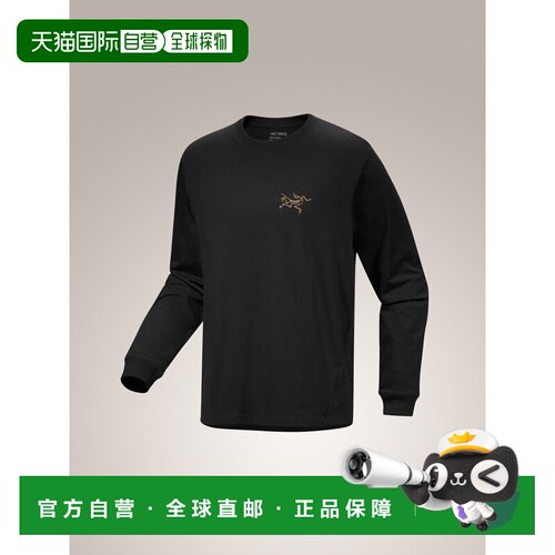 加拿大直邮ARC‘TERYX始祖鸟Kragg Cotton Shirt男款宽松舒适T恤