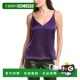 agenceL’AGENCE purple Gabriella Neck 自营l Tank Silk 美
