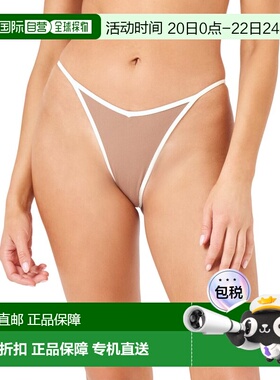 自营l spaceL*Space Pixie Bitsy Swim Bottom - brown 美国奥莱