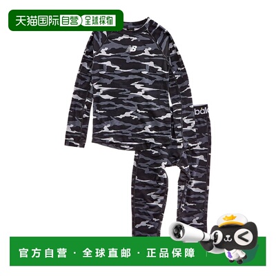 自营New Balance 2pc Layering Set - black 美国奥莱直发