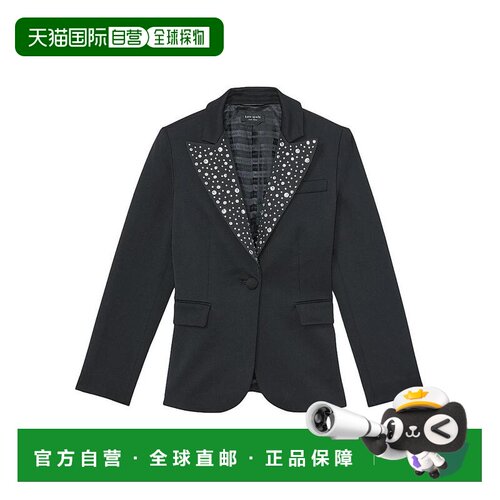 1h可退 【美国直邮】kate spade 女士 休闲裤直筒裤时尚休闲 柔软