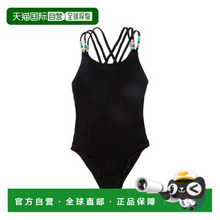自营 beach lingo海滩林戈小马珠单品-黑色 美国奥莱直发