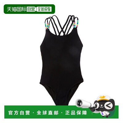 自营 beach lingo海滩林戈小马珠单品-黑色 美国奥莱直发