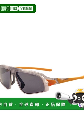 自营Nike Men's 59 mm Grey Sunglasses - matte wolf grey 美国