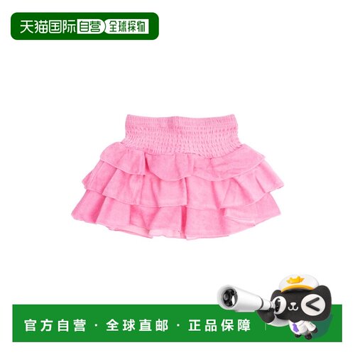 自营Shade Critters毛圈女孩smocskirt-粉红色 美国奥莱直发