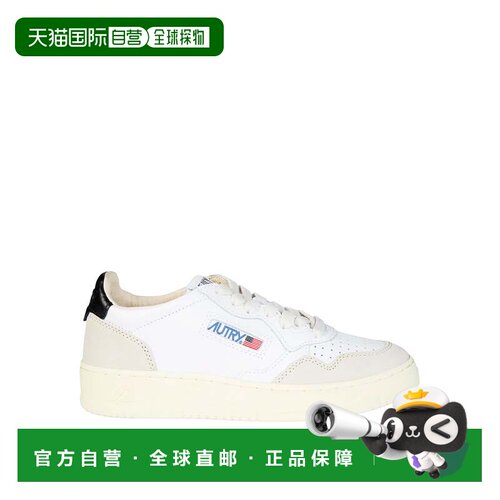 自营autry白色Medalist Low Ls21运动鞋-neutrals 美国奥莱直发