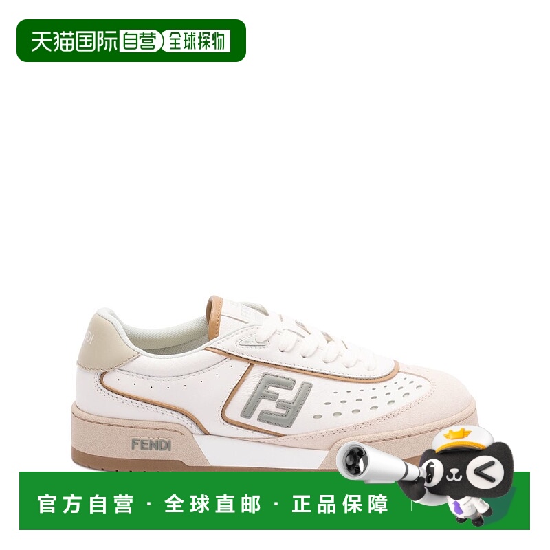 1h可退 香港直邮潮奢 Fendi 芬迪 女士 Match 运动鞋 8E8670ASB2