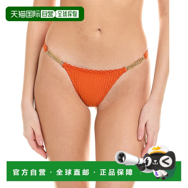 自营 ViX Scales Ingrid Brazil 比基尼泳裤 - 橙色 美国奥莱直发
