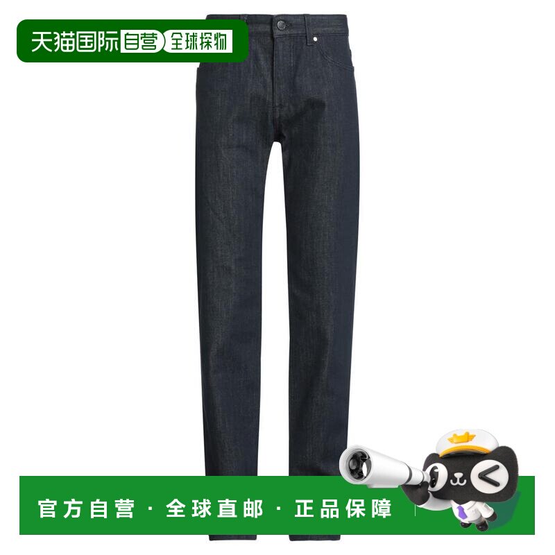 1h可退 【美国直邮】hugo boss 男士 休闲裤牛仔裤直筒裤
