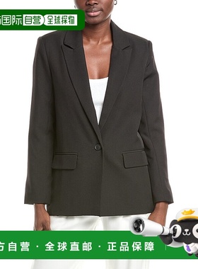 自营 ANNA KAY Zolia运动夹克-黑色 美国奥莱直发外套