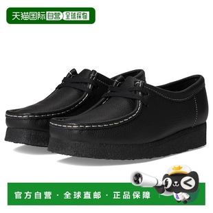 女士 时尚 休闲鞋 1h可退 皮鞋 clarks 经典 美国直邮