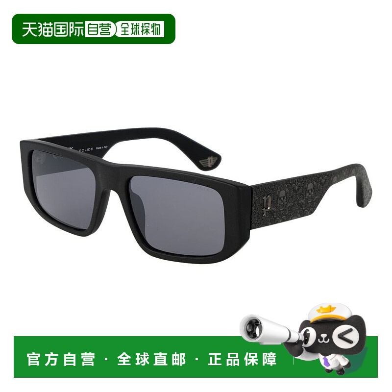 自营Police Cellulose Acetate Men's Sunglasses - black 美国奥