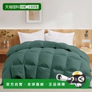 特大号或全号 自营 棉外壳 nest羽毛和羽绒被捏褶工艺 peace