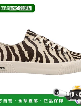 1h可退 【美国直邮】SeaVees|Darby Zebra 系带运动鞋厚底