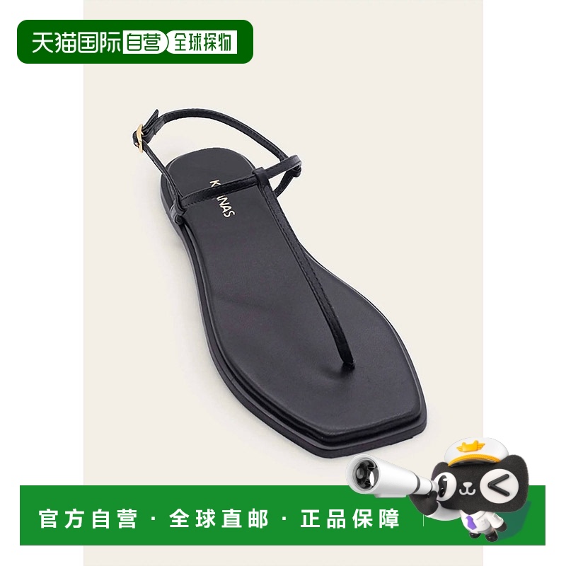 自营 kaanas缟玛瑙女式Clarkia凉鞋 美国奥莱直发新款