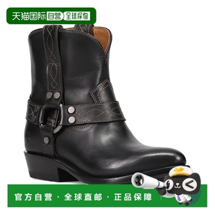 Billy black Harness Bootie 美国奥莱直发 Leather 自营Frye