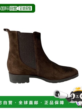 自营 Bally Coline 6230577 女士 Testa Di Moro 绒面革切尔西靴