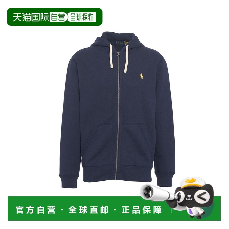 自营polo ralph laurenSweatshirt With Hood And Logo Embroider