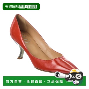 Pump 自营Roger Vivier Leather 美国奥莱直发 orange