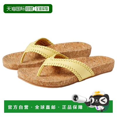 自营Jack Rogers Thelma Comfort Flip-FIop Butter / Butter  11