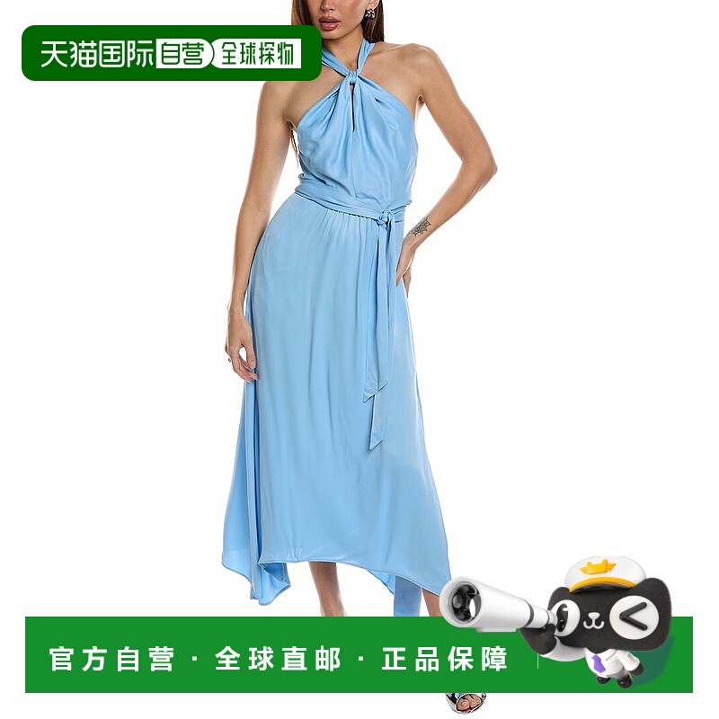 自营 Reiss Evelyn礼服-蓝色 美国奥莱直发连衣裙长裙