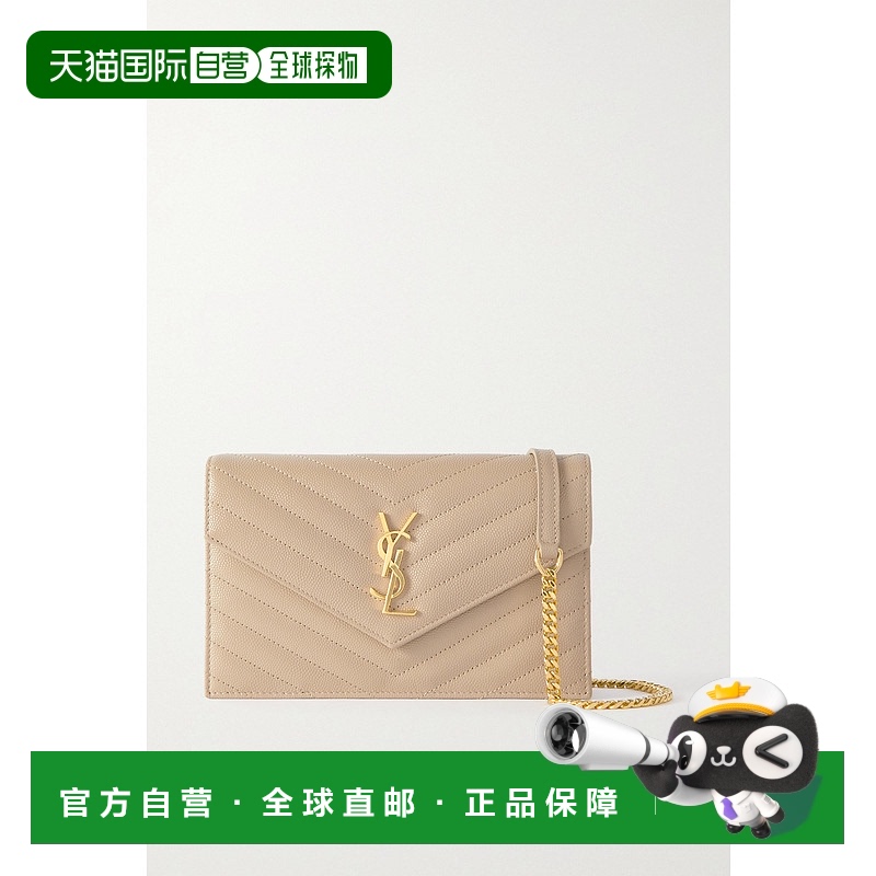 1h可退 香港直邮潮奢 Saint Laurent 圣罗兰 女士 链条单肩包 742