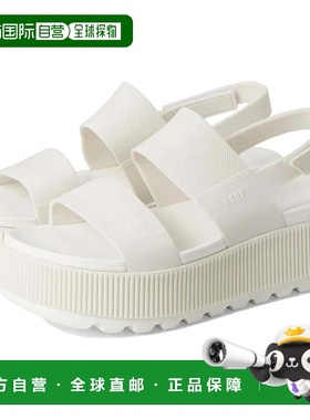 自营Women's Reef Water Vista Higher CJ6793 White Open Toe Pl