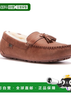 自营Australia Luxe Collective Sheepskin Slipper - tan 美国奥