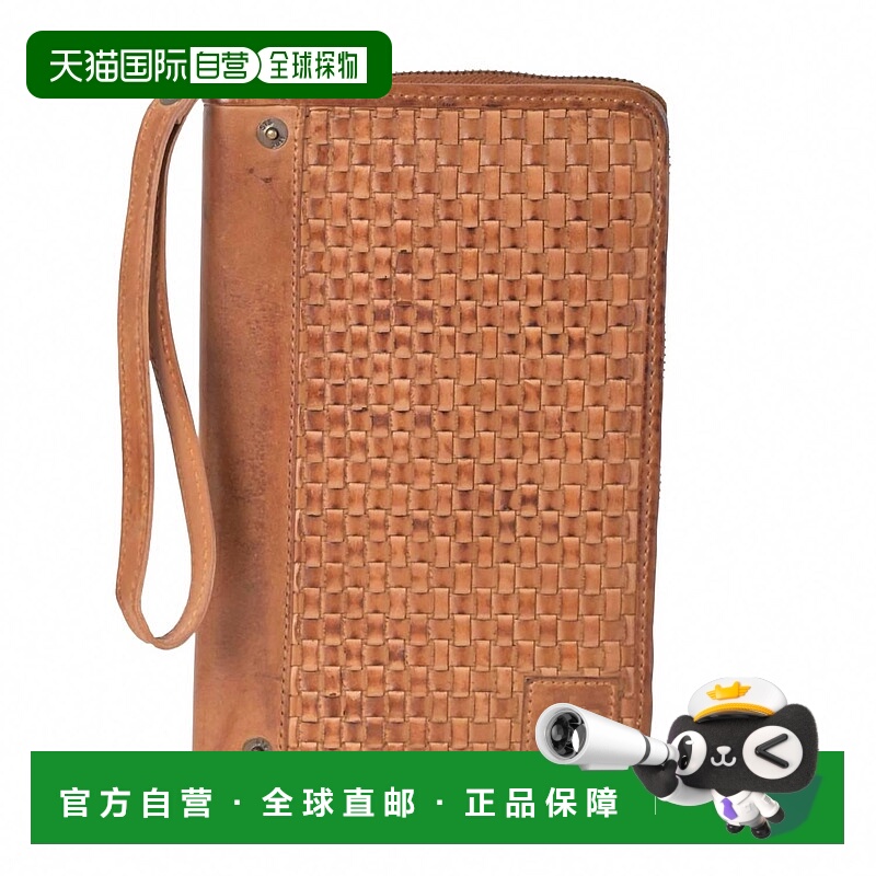 自营stsSweet Grass Wallet In Brown 美国奥莱直发