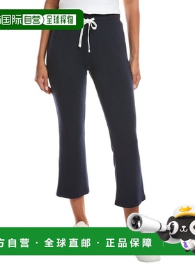 自营Splits59 Brooks Fleece Cropped Flare Pant - blue 美国奥