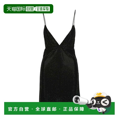 自营dsquared2Sequin Dress Zip - Black - black 美国奥莱直发