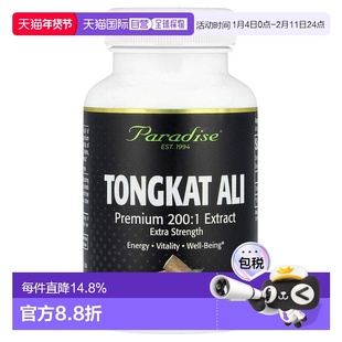 香港直邮Paradise Herbs,东革阿里胶囊，60 粒（每粒 250 毫克）